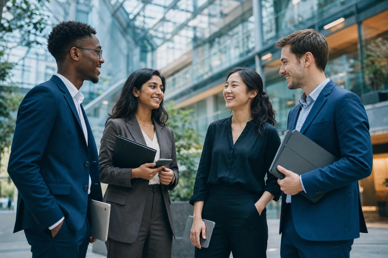 Candidates and professionals
